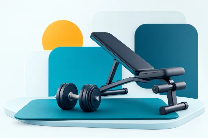 Fitness a posilování
