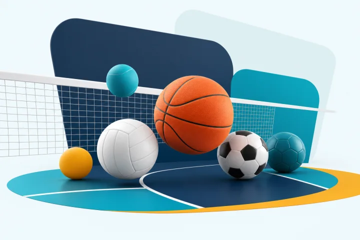 Míčové a týmové sporty